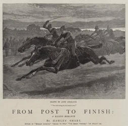 From Post to Finish, a Racing Romance